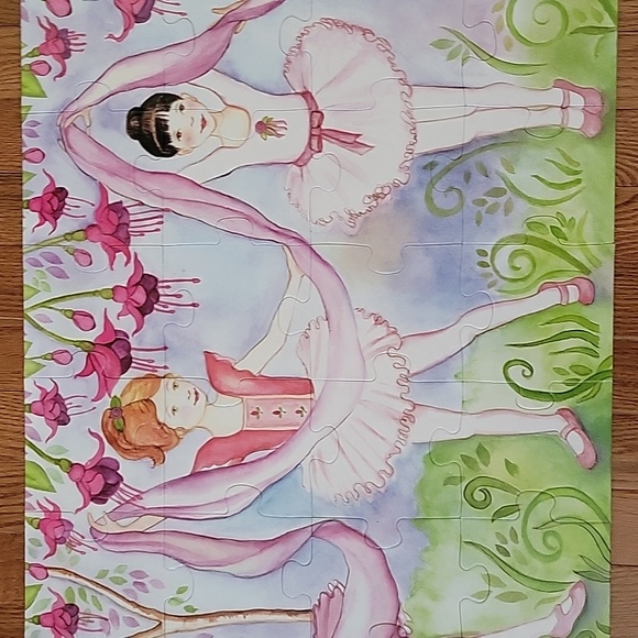 Bella Ballerina Floor Puzzle - Picture 3 of 4